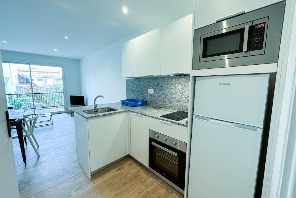 Can Romy Appartement T1 C - A 80M De La Plage De Cala Montgo L' Escala Екстериор снимка
