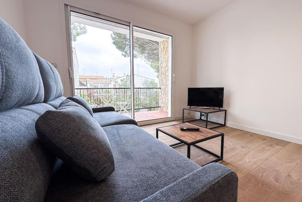 Can Romy Appartement T1 C - A 80M De La Plage De Cala Montgo L' Escala Екстериор снимка