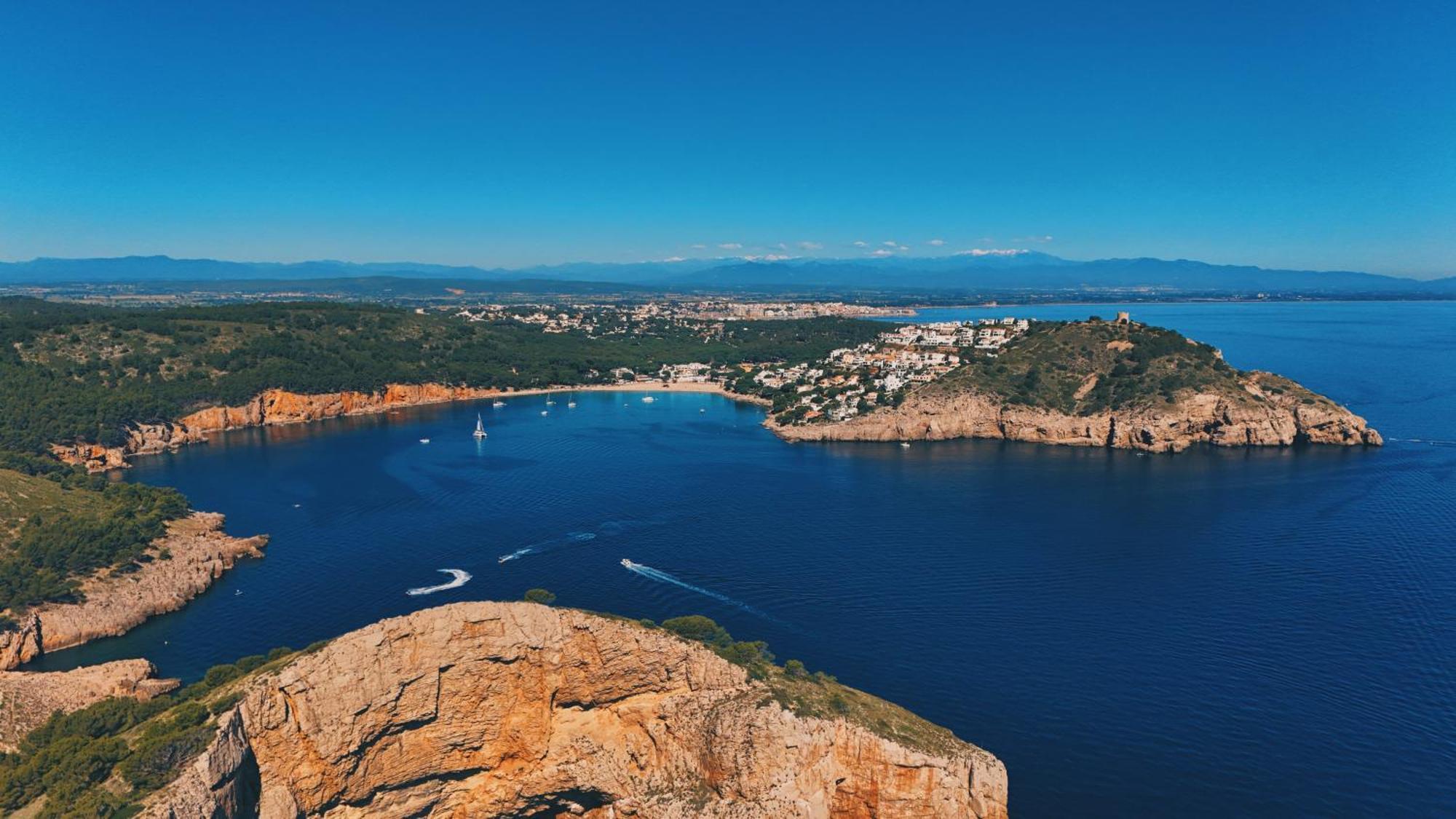 Can Romy Appartement T1 C - A 80M De La Plage De Cala Montgo L' Escala Екстериор снимка